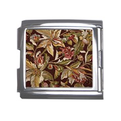 Firefly Floral Art For Print On Fabric; Fashion, Style, Handmade Design 87878 (4) Mega Link Italian Charm (18mm)