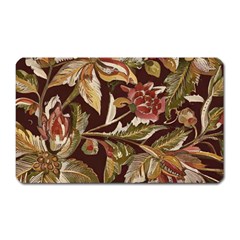 Firefly Floral Art For Print On Fabric; Fashion, Style, Handmade Design 87878 (4) Magnet (rectangular)