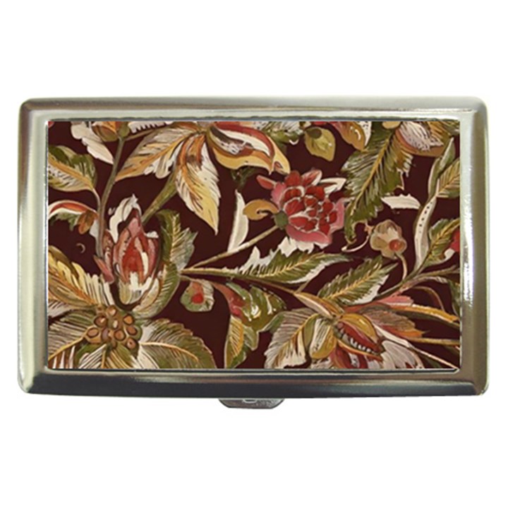 Firefly Floral Art For Print On Fabric; Fashion, Style, Handmade Design 87878 (4) Cigarette Money Case