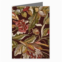 Firefly Floral Art For Print On Fabric; Fashion, Style, Handmade Design 87878 (4) Greeting Card