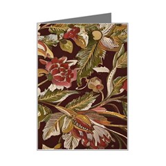 Firefly Floral Art For Print On Fabric; Fashion, Style, Handmade Design 87878 (4) Mini Greeting Card