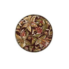 Firefly Floral Art For Print On Fabric; Fashion, Style, Handmade Design 87878 (4) Hat Clip Ball Marker (4 Pack)