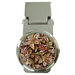 Firefly Floral Art For Print On Fabric; Fashion, Style, Handmade Design 87878 (4) Money Clip Watches