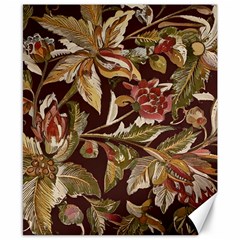 Firefly Floral Art For Print On Fabric; Fashion, Style, Handmade Design 87878 (4) Canvas 8  X 10 