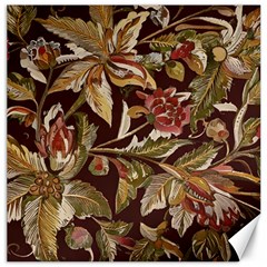 Firefly Floral Art For Print On Fabric; Fashion, Style, Handmade Design 87878 (4) Canvas 12  X 12 