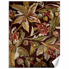 Firefly Floral Art For Print On Fabric; Fashion, Style, Handmade Design 87878 (4) Canvas 12  X 16 