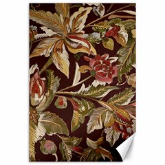 Firefly Floral Art For Print On Fabric; Fashion, Style, Handmade Design 87878 (4) Canvas 24  X 36 