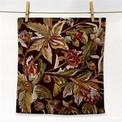 Firefly Floral Art For Print On Fabric; Fashion, Style, Handmade Design 87878 (4) Face Towel