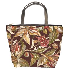 Firefly Floral Art For Print On Fabric; Fashion, Style, Handmade Design 87878 (4) Bucket Bag