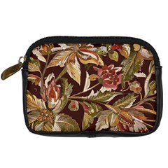 Firefly Floral Art For Print On Fabric; Fashion, Style, Handmade Design 87878 (4) Digital Camera Leather Case