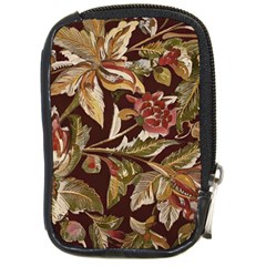 Firefly Floral Art For Print On Fabric; Fashion, Style, Handmade Design 87878 (4) Compact Camera Leather Case