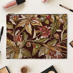 Firefly Floral Art For Print On Fabric; Fashion, Style, Handmade Design 87878 (4) Cosmetic Bag (xl)