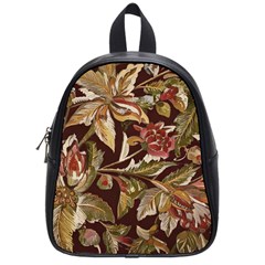 Firefly Floral Art For Print On Fabric; Fashion, Style, Handmade Design 87878 (4) School Bag (small) by myclothy