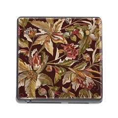 Firefly Floral Art For Print On Fabric; Fashion, Style, Handmade Design 87878 (4) Memory Card Reader (square 5 Slot)