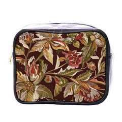 Firefly Floral Art For Print On Fabric; Fashion, Style, Handmade Design 87878 (4) Mini Toiletries Bag (one Side)