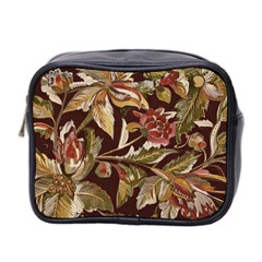 Firefly Floral Art For Print On Fabric; Fashion, Style, Handmade Design 87878 (4) Mini Toiletries Bag (two Sides)