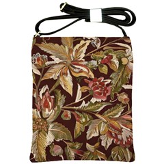 Firefly Floral Art For Print On Fabric; Fashion, Style, Handmade Design 87878 (4) Shoulder Sling Bag by myclothy