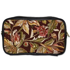 Firefly Floral Art For Print On Fabric; Fashion, Style, Handmade Design 87878 (4) Toiletries Bag (two Sides)