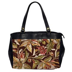 Firefly Floral Art For Print On Fabric; Fashion, Style, Handmade Design 87878 (4) Oversize Office Handbag (2 Sides)