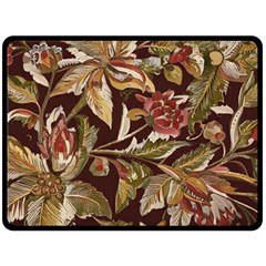 Firefly Floral Art For Print On Fabric; Fashion, Style, Handmade Design 87878 (4) Fleece Blanket (large) by myclothy