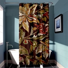 Firefly Floral Art For Print On Fabric; Fashion, Style, Handmade Design 87878 (4) Shower Curtain 36  X 72  (stall) 