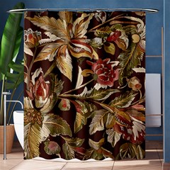 Firefly Floral Art For Print On Fabric; Fashion, Style, Handmade Design 87878 (4) Shower Curtain 60  X 72  (medium) 