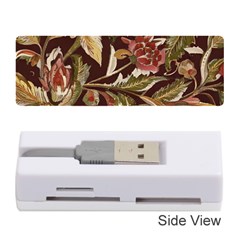 Firefly Floral Art For Print On Fabric; Fashion, Style, Handmade Design 87878 (4) Memory Card Reader (stick)