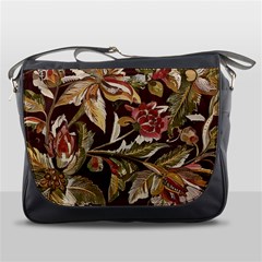 Firefly Floral Art For Print On Fabric; Fashion, Style, Handmade Design 87878 (4) Messenger Bag