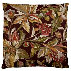 Firefly Floral Art For Print On Fabric; Fashion, Style, Handmade Design 87878 (4) Large Cushion Case (one Side) by myclothy