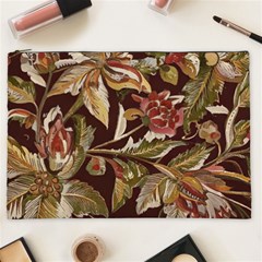 Firefly Floral Art For Print On Fabric; Fashion, Style, Handmade Design 87878 (4) Cosmetic Bag (xxl)