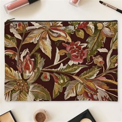 Firefly Floral Art For Print On Fabric; Fashion, Style, Handmade Design 87878 (4) Cosmetic Bag (xxxl)