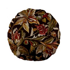 Firefly Floral Art For Print On Fabric; Fashion, Style, Handmade Design 87878 (4) Standard 15  Premium Round Cushions