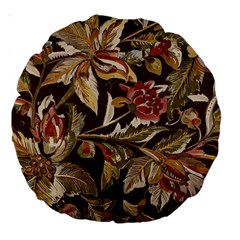 Firefly Floral Art For Print On Fabric; Fashion, Style, Handmade Design 87878 (4) Large 18  Premium Round Cushions