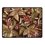 Firefly Floral Art For Print On Fabric; Fashion, Style, Handmade Design 87878 (4) Two Sides Fleece Blanket (Small) 45 x34  Blanket Front