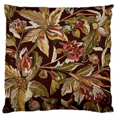 Firefly Floral Art For Print On Fabric; Fashion, Style, Handmade Design 87878 (4) Standard Premium Plush Fleece Cushion Case (one Side) by myclothy