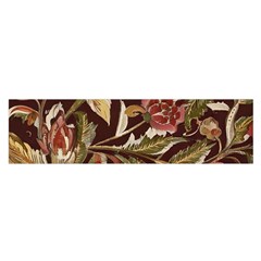 Firefly Floral Art For Print On Fabric; Fashion, Style, Handmade Design 87878 (4) Oblong Satin Scarf (16  X 60 ) by myclothy