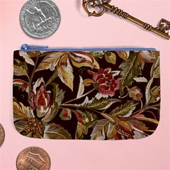 Firefly Floral Art For Print On Fabric; Fashion, Style, Handmade Design 87878 (4) Large Coin Purse