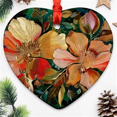  Floral Design 03 Ornament (heart) by myclothy