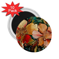  Floral Design 03 2 25  Magnets (10 Pack) 