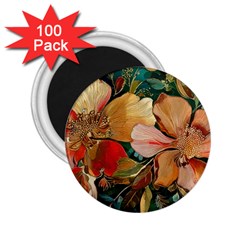  Floral Design 03 2 25  Magnets (100 Pack) 