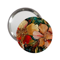  Floral Design 03 2 25  Handbag Mirrors