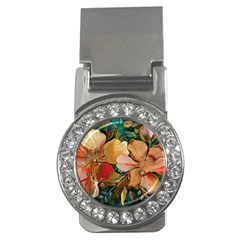  Floral Design 03 Money Clips (cz) 