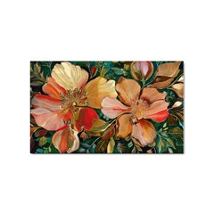  Floral Design 03 Sticker (rectangular)