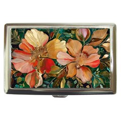  Floral Design 03 Cigarette Money Case