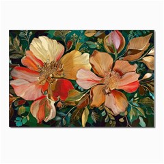  Floral Design 03 Postcard 4 x 6  (pkg Of 10) by myclothy