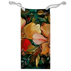  Floral Design 03 Jewelry Bag