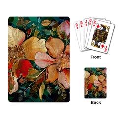  Floral Design 03 Playing Cards Single Design (rectangle)