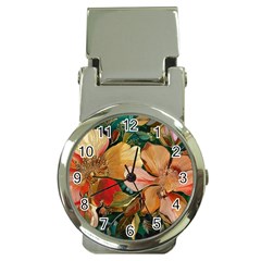  Floral Design 03 Money Clip Watches