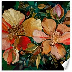  Floral Design 03 Canvas 16  X 16  by myclothy