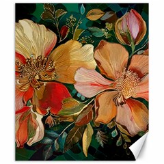  Floral Design 03 Canvas 20  X 24 